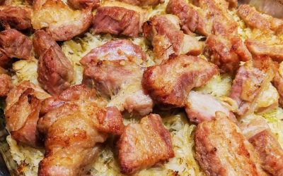 Rôti de porc au chou !
