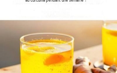 Du curcuma au quotidien : 10 changements surprenants dans votre corps après une utilisation régulière
