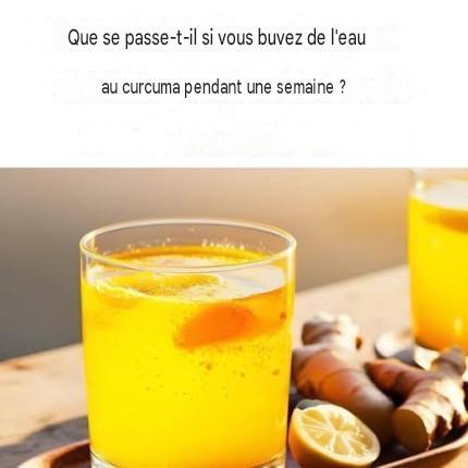 Du curcuma au quotidien : 10 changements surprenants dans votre corps après une utilisation régulière