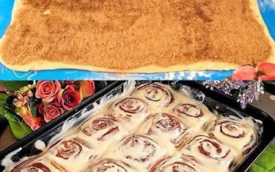 Un délicieux escargot à la cannelle, tendre et savoureux, dont vous ne serez certainement pas déçu.