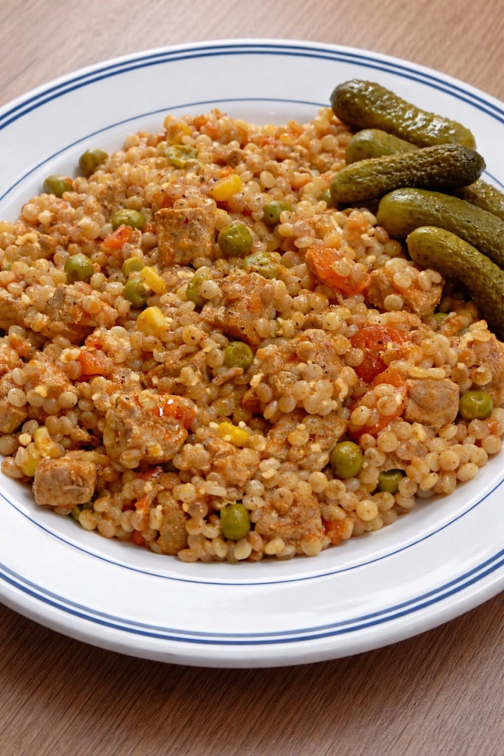 RIZOTO de Bratislava : De nos jours, presque personne ne cuisine ce mets délicat, et pourtant il est copieux, bon marché et absolument parfait !