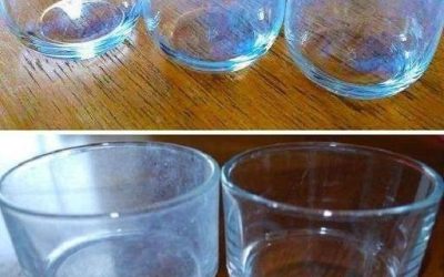 Comment enlever les dépôts blancs sur le verre et lui redonner son éclat grâce à une astuce pratique ?