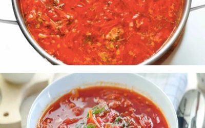 Le véritable bortsch ukrainien : une soupe épaisse et savoureuse, meilleure le lendemain.