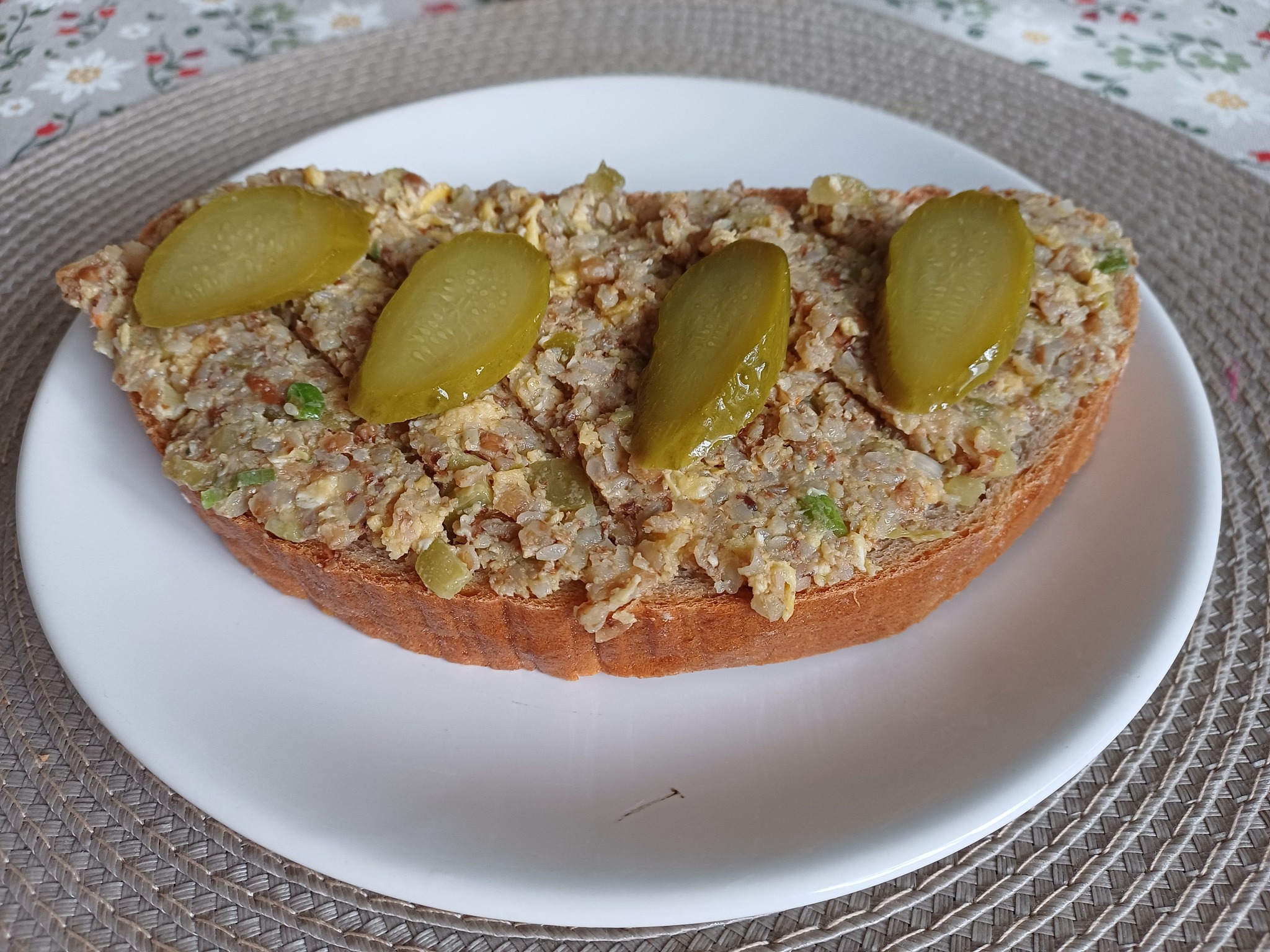 Tartinade de sarrasin