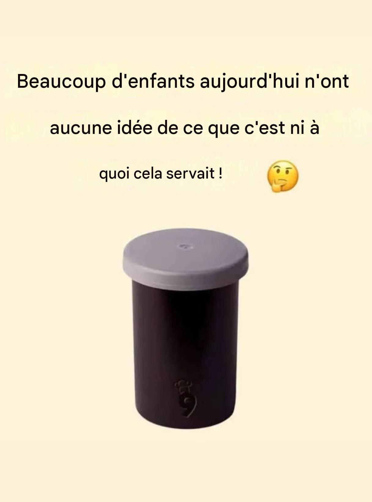 Je parie que vous n’y avez pas pensé depuis des années.