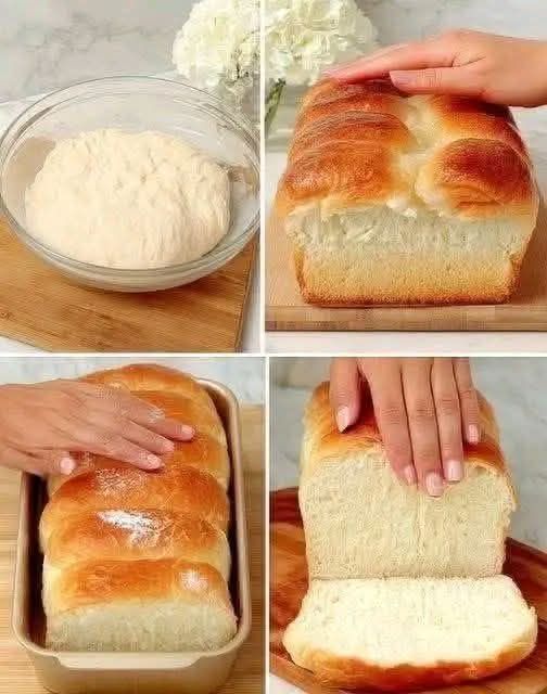 Pain blanc Amish