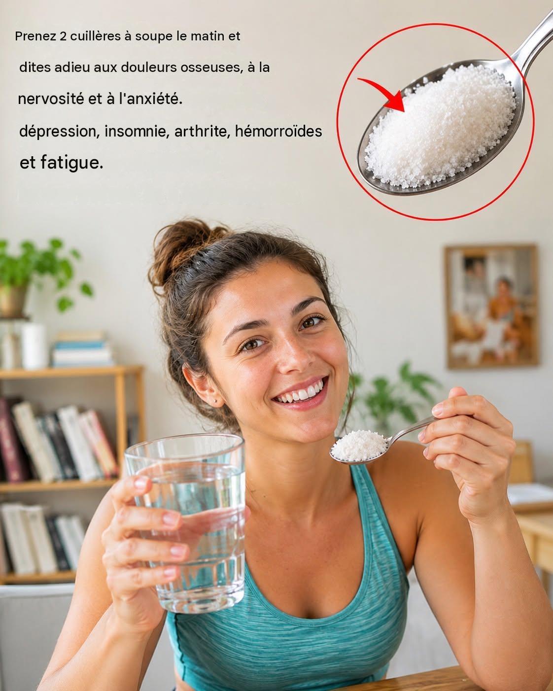 Un seul ingrédient peut soulager les douleurs osseuses, le diabète, la nervosité, l’anxiété, la dépression, l’obésité… Si vous souhaitez continuer à recevoir mes recettes, il vous suffit de dire… Merci !