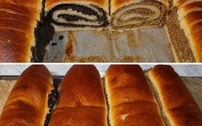 RUSSELL FAIT MAISON COMME CHEZ GRAND-MÈRE ! Moelleux, souple et délicieux avec un café… + 2 recettes de garniture !