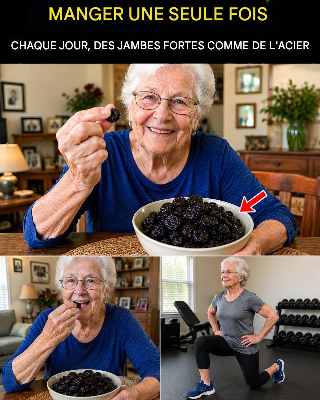Seniors : Retrouvez votre force musculaire grâce à un repas simple (solution contre la sarcopénie !). Pour continuer la recette, il suffit de dire un mot… Merci !