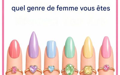 Ne trichez pas. Choisissez un ongle pour découvrir quel genre de femme vous êtes… Lire la suite