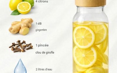 Eau détox contre les ballonnements : guide rapide et recette