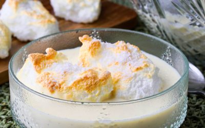 Qui aime le lait d’oiseau ? 🤩La recette est dans les commentaires.👇