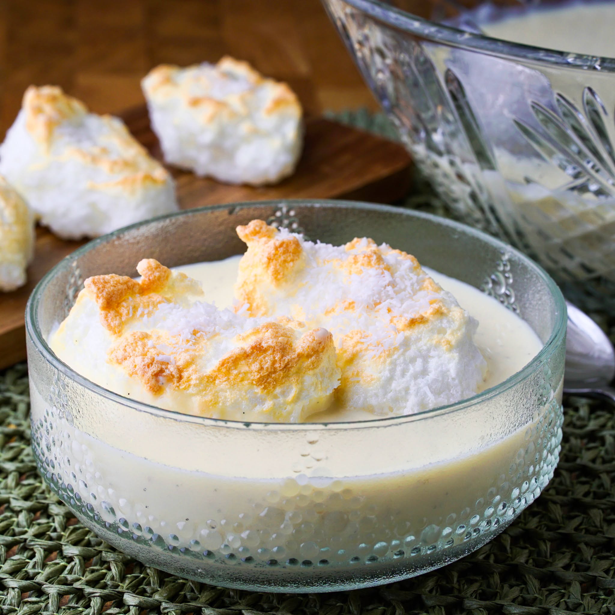 Qui aime le lait d’oiseau ? 🤩La recette est dans les commentaires.👇