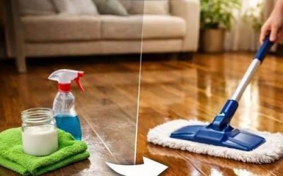 ✨🏠 Ne désespérez pas de votre sol terne ! Découvrez cette astuce pour égayer votre sol et lui donner une nouvelle jeunesse. 🧼