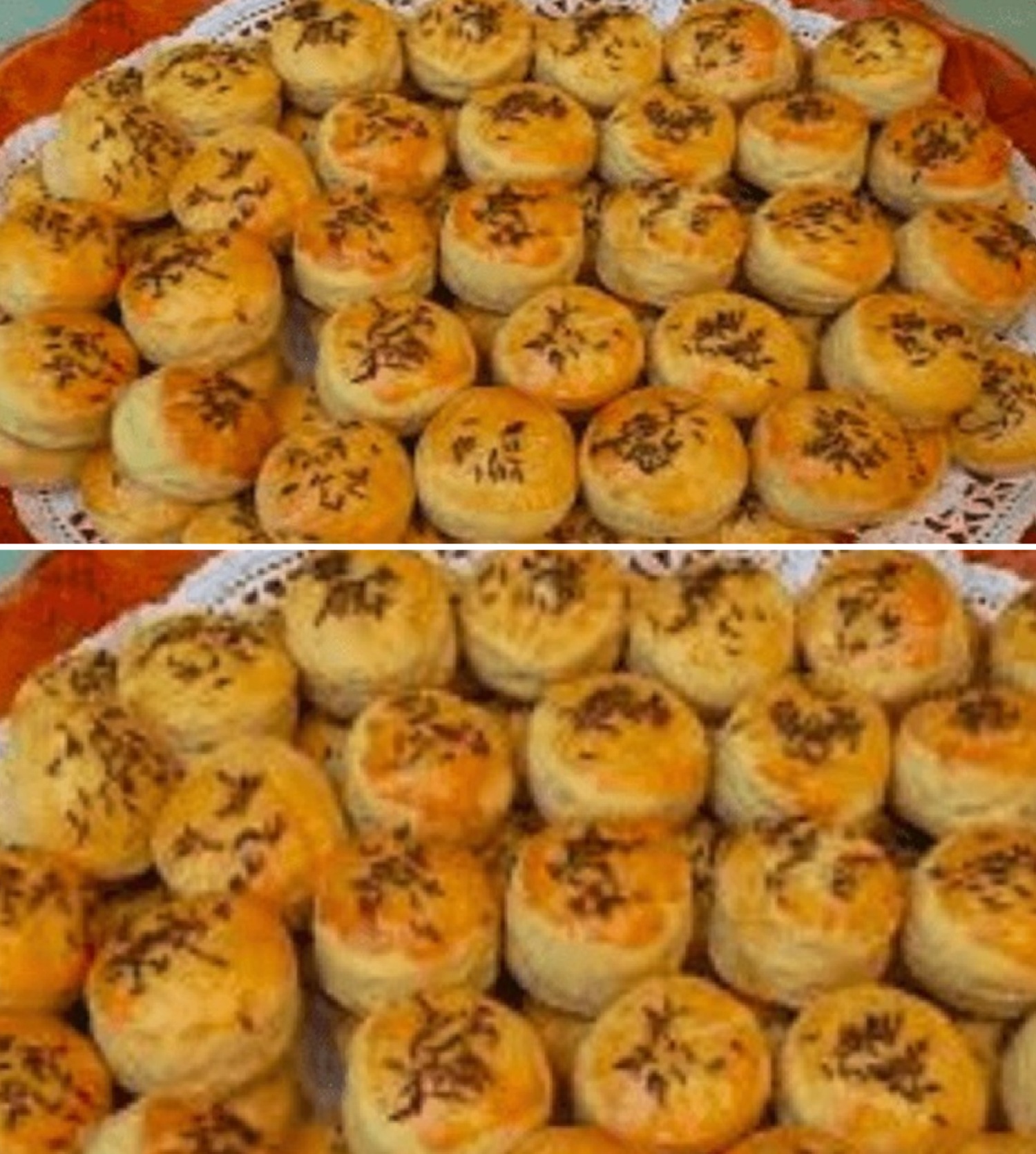 Choux à la crème aigre sans levure : une pâtisserie salée rapide qui disparaît en un clin d’œil de la plaque de cuisson