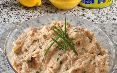 Crème de Thon Maison au Citron — Onctueuse, Fraîche et Prête en 10 Minutes !