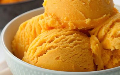 Sorbet Mangue Tropical — Ultra Onctueux