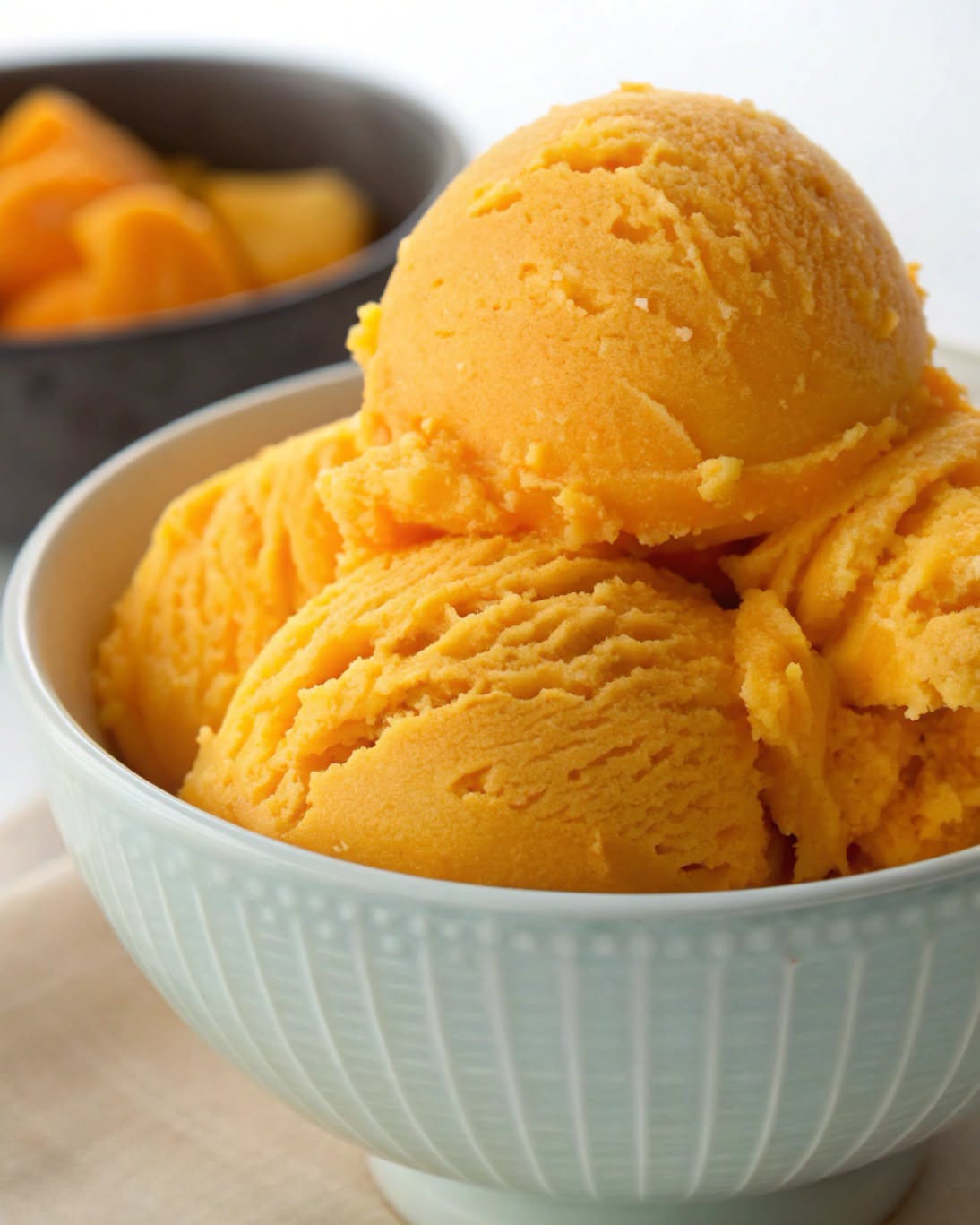 Sorbet Mangue Tropical — Ultra Onctueux