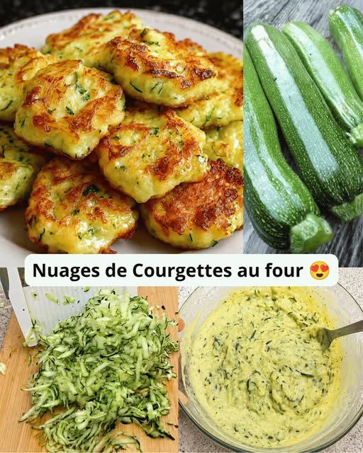 Nuages de Courgettes : la recette facile d’un apéritif léger et aérien