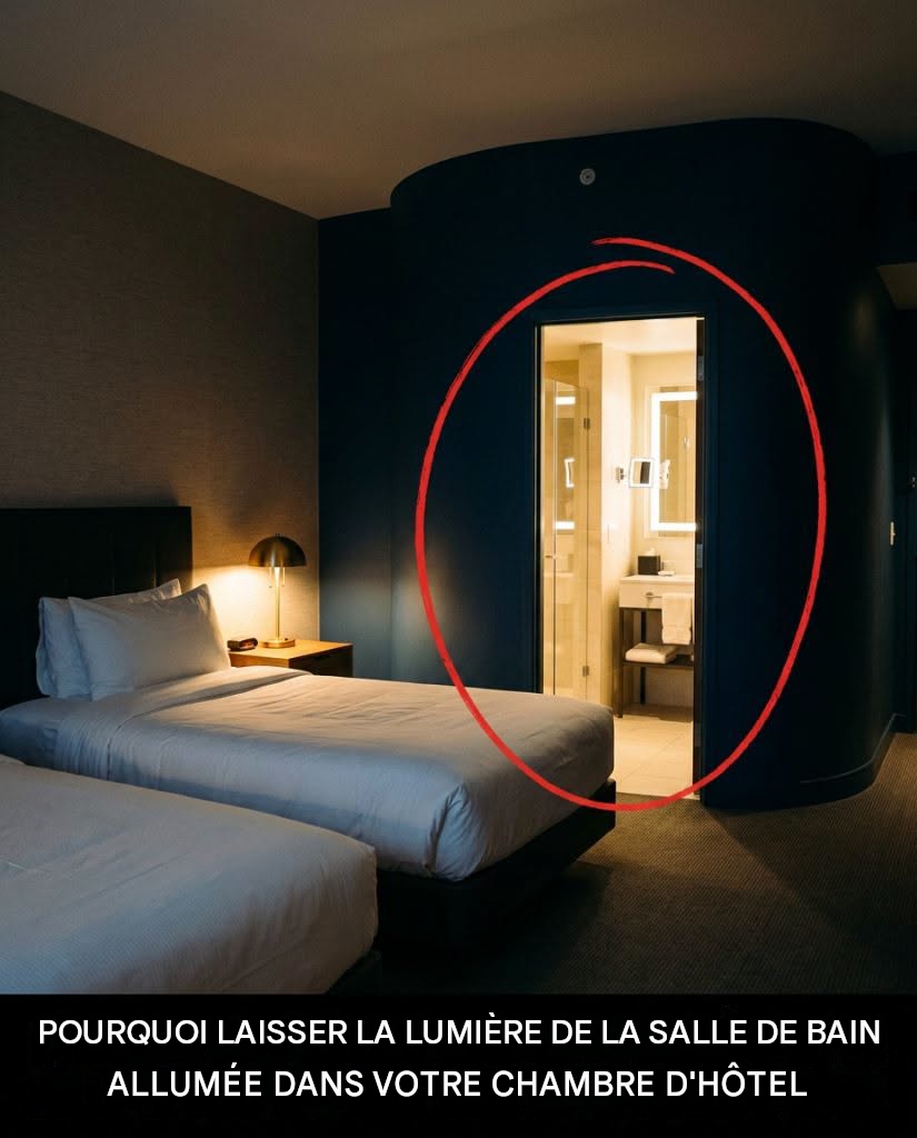 Ce petit geste dans votre chambre d’hôtel pourrait transformer vos nuits (et votre sécurité).
