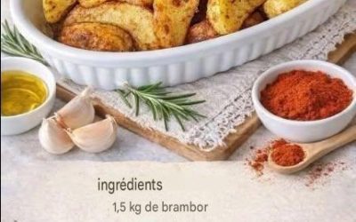 Pommes de terre au four, recette simple, préparation facile, résultat excellent