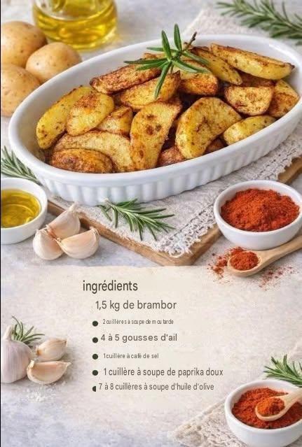 Pommes de terre au four, recette simple, préparation facile, résultat excellent