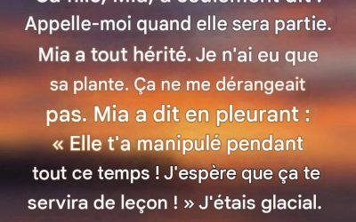 L’héritage du silence : le secret d’une plante oubliée