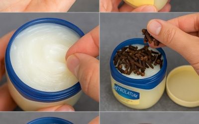 Mélangez des clous de girofle avec de la vaseline : un secret que personne ne vous révélera. Vous me remercierez plus tard.
