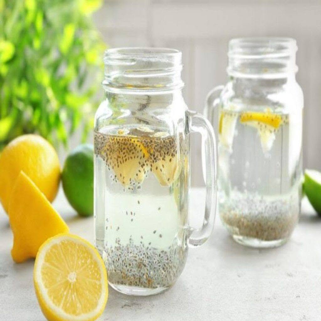 Cette boisson aux graines de chia vous aidera à perdre du poids.