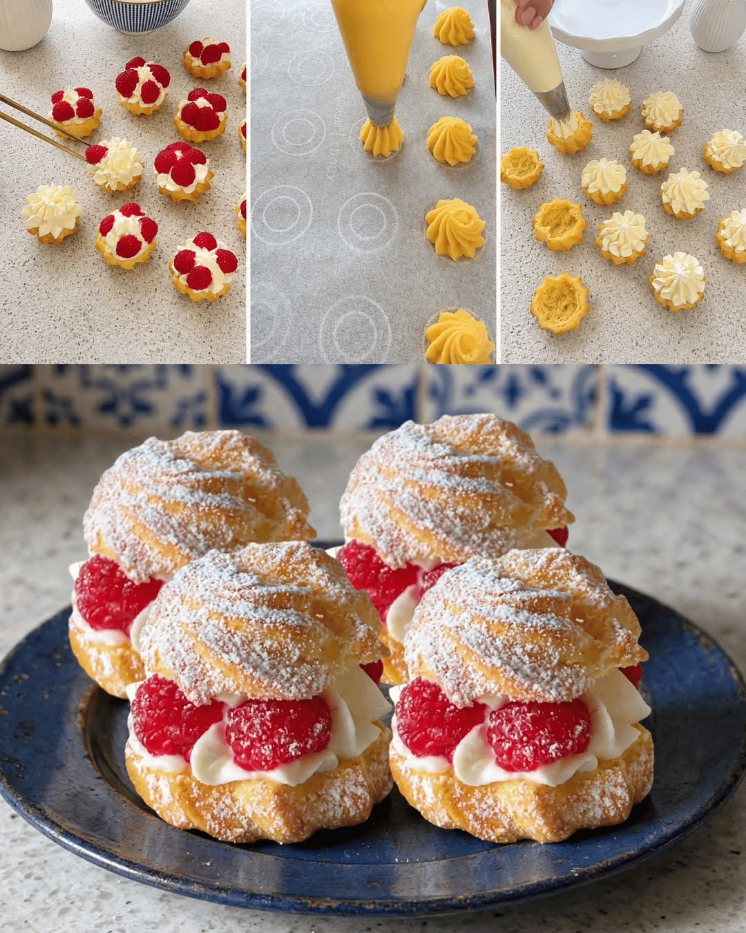 Je pensais que cette recette était réservée aux pâtissiers… jusqu’à ce que je la réalise moi-même 😍🤍