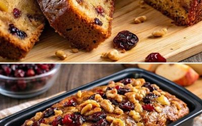 Sans farine ni sucre raffiné, mais avec un goût incroyablement riche et naturel, ce dessert est une véritable trouvaille pour tous ceux qui souhaitent manger sainement sans renoncer aux plaisirs sucrés.   Moelleux, parfumé, légèrement fondant et si savoureux, il est tellement délicieux que les enfants en redemandent sans cesse, sans se douter qu’il est composé uniquement d’ingrédients naturels.  Ce pain sucré à l’avoine et aux pommes est idéal pour le petit-déjeuner, le goûter ou le dessert. Simple à préparer, il ne requiert aucune technique compliquée et offre un résultat qui ravira vos papilles.  🌿 Introduction : un dessert qui allie goût et santé Aujourd’hui, de plus en plus de gens recherchent des alternatives aux produits classiques riches en sucre et en farine raffinée. Cette recette illustre parfaitement comment un dessert peut être à la fois délicieux et sain.  L’avoine apporte de la texture et des fibres, les pommes une douceur naturelle et de l’humidité, et les raisins secs complètent la saveur avec des notes sucrées et aromatiques. Le miel est utilisé en petite quantité, juste pour équilibrer les saveurs.  Le résultat est un pain sucré moelleux, nutritif et extrêmement savoureux.