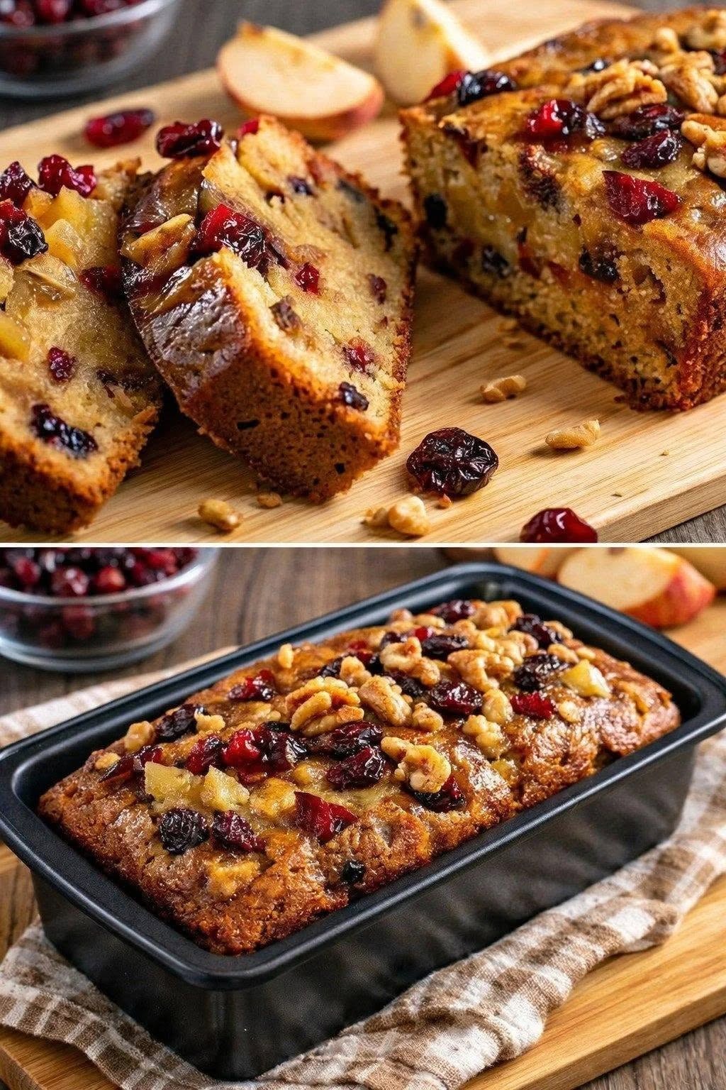Sans farine ni sucre raffiné, mais avec un goût incroyablement riche et naturel, ce dessert est une véritable trouvaille pour tous ceux qui souhaitent manger sainement sans renoncer aux plaisirs sucrés.   Moelleux, parfumé, légèrement fondant et si savoureux, il est tellement délicieux que les enfants en redemandent sans cesse, sans se douter qu’il est composé uniquement d’ingrédients naturels.  Ce pain sucré à l’avoine et aux pommes est idéal pour le petit-déjeuner, le goûter ou le dessert. Simple à préparer, il ne requiert aucune technique compliquée et offre un résultat qui ravira vos papilles.  🌿 Introduction : un dessert qui allie goût et santé Aujourd’hui, de plus en plus de gens recherchent des alternatives aux produits classiques riches en sucre et en farine raffinée. Cette recette illustre parfaitement comment un dessert peut être à la fois délicieux et sain.  L’avoine apporte de la texture et des fibres, les pommes une douceur naturelle et de l’humidité, et les raisins secs complètent la saveur avec des notes sucrées et aromatiques. Le miel est utilisé en petite quantité, juste pour équilibrer les saveurs.  Le résultat est un pain sucré moelleux, nutritif et extrêmement savoureux.