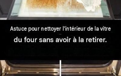 Technique pour nettoyer le four sans avoir à le sortir. Technique pour nettoyer le four sans avoir à le sortir.