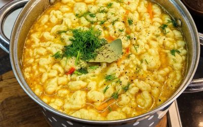 SOUPE GITANE : Une vieille recette pour un délicieux déjeuner, j’en ai assez pour trois jours !