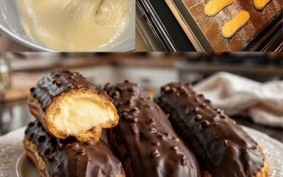 Éclairs au Chocolat Maison : La Recette de Pâtissier Inratable