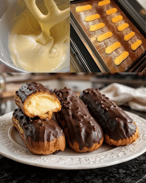 Éclairs au Chocolat Maison : La Recette de Pâtissier Inratable
