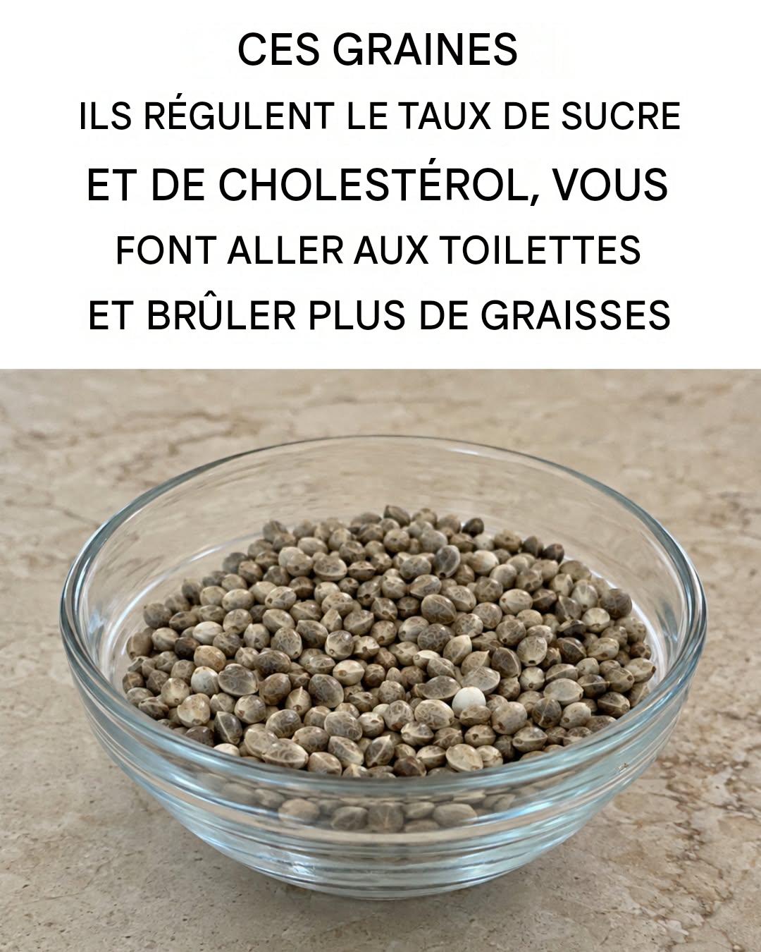 Petites, délicates et pourtant puissantes : toutes les propriétés des graines de chanvre.