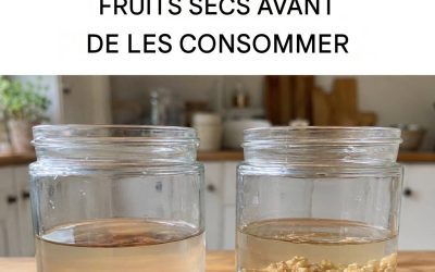 Voici pourquoi il est absolument indispensable de faire tremper les fruits secs avant de les consommer.