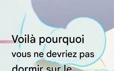 Scientifiques : Voilà pourquoi vous ne devriez jamais, au grand jamais, dormir sur le côté droit de votre corps.