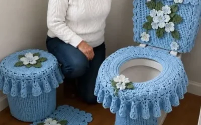 Heklede : des détails pour votre salle de bain, alliant créativité et style.