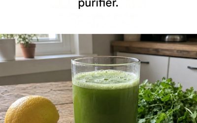 Le smoothie vert qui détoxifie le côlon, soigne la constipation et vous aide à perdre jusqu’à 6 kilos.
