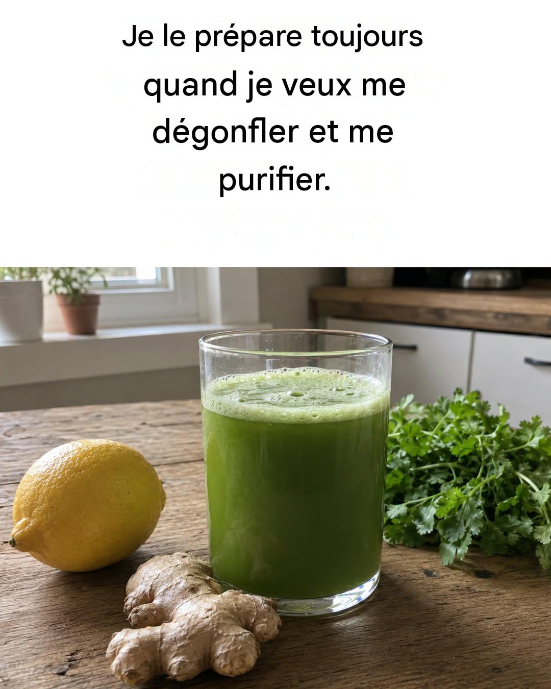 Le smoothie vert qui détoxifie le côlon, soigne la constipation et vous aide à perdre jusqu’à 6 kilos.