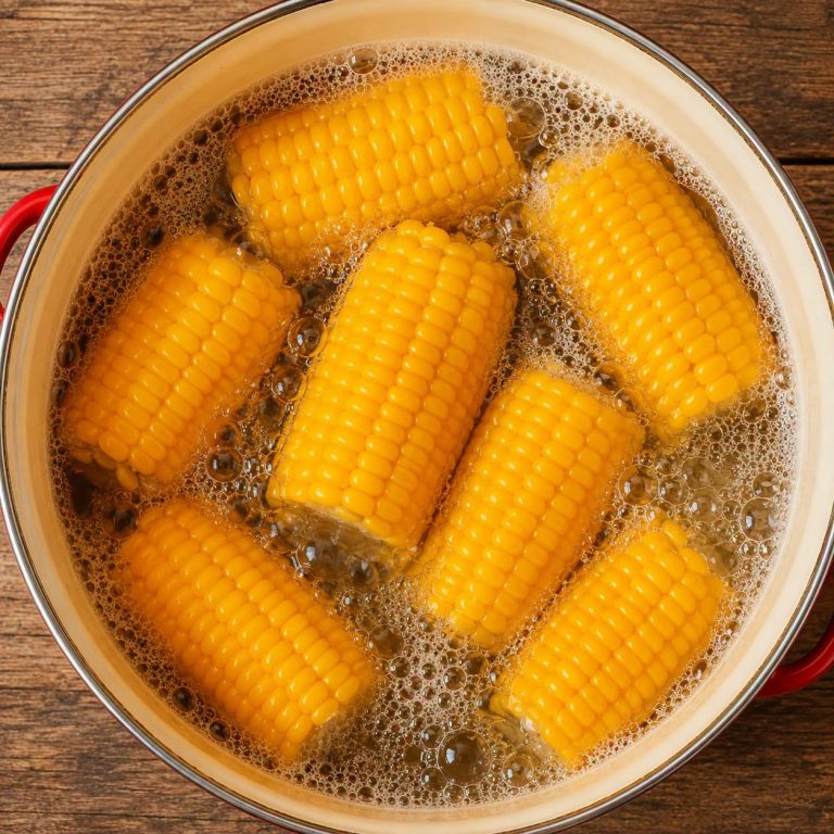 Je sais enfin comment cuire le maïs pour qu’il soit parfaitement savoureux et tendre : je dois partager cette vieille astuce avec vous !