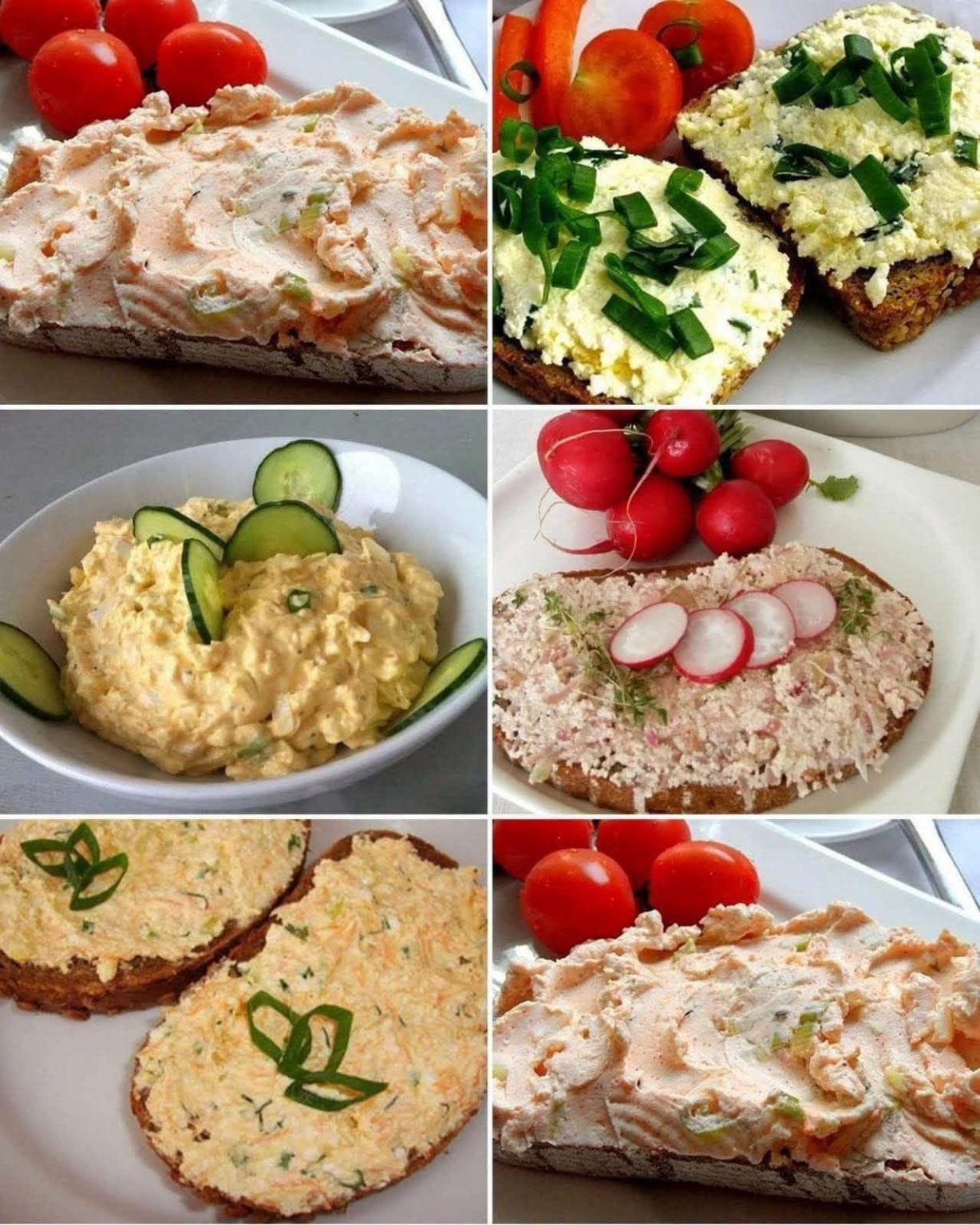 7 recettes de tartinades délicieuses et rapides : savoureuses, saines et prêtes en quelques minutes 👇 Recettes dans le premier commentaire 👇