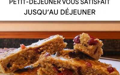 La recette d’un gâteau du matin à faible indice glycémique : sain et savoureux