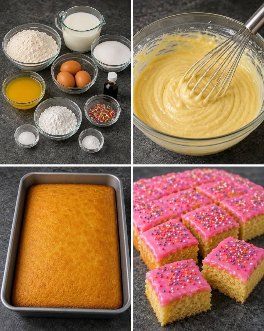 APPRENEZ À PRÉPARER LE GÂTEAU « CORTADILLO » MAISON ÉTAPE PAR ÉTAPE 😋😍 Moule d’environ 20 × 30 cm