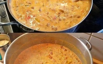 Casserole crémeuse de cowboy – un plat familial copieux et apprécié dans une seule casserole