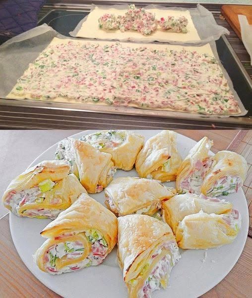 C’est la tarte flambée la plus délicieuse que j’aie jamais faite 😋