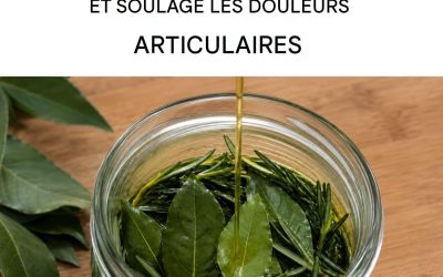 Comment fabriquer une pommade qui soulage instantanément les douleurs articulaires