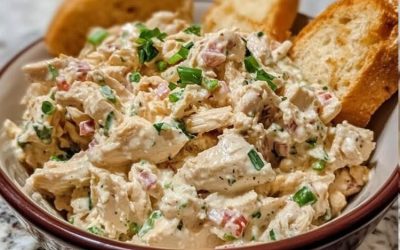 Salade de poulet : fraîcheur, nutrition et saveur dans un seul plat